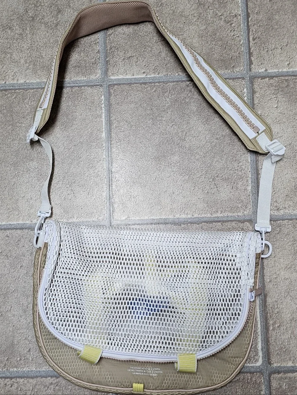 NWT Limited Release Adidas Originals Los Angeles La Brea Shoulder Bag